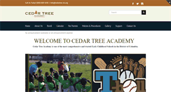Desktop Screenshot of cedartree-dc.org