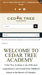 Mobile Screenshot of cedartree-dc.org